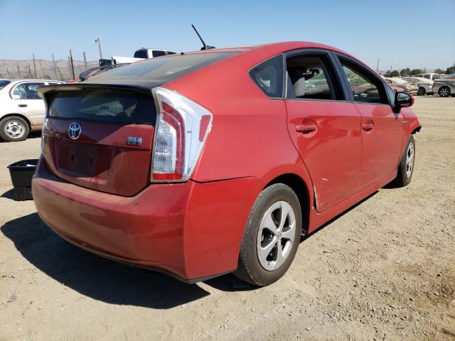 Photo 3 VIN: JTDKN3DUXD1631637 - TOYOTA PRIUS 