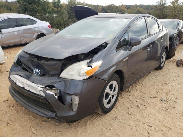 Photo 1 VIN: JTDKN3DUXD1647191 - TOYOTA PRIUS 