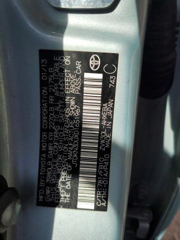 Photo 11 VIN: JTDKN3DUXD1651967 - TOYOTA PRIUS 