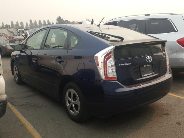 Photo 2 VIN: JTDKN3DUXD1652066 - TOYOTA PRIUS 