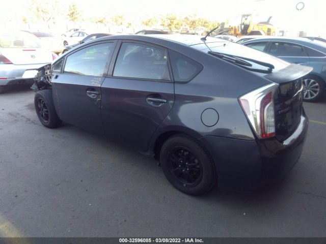 Photo 2 VIN: JTDKN3DUXD1652648 - TOYOTA PRIUS 