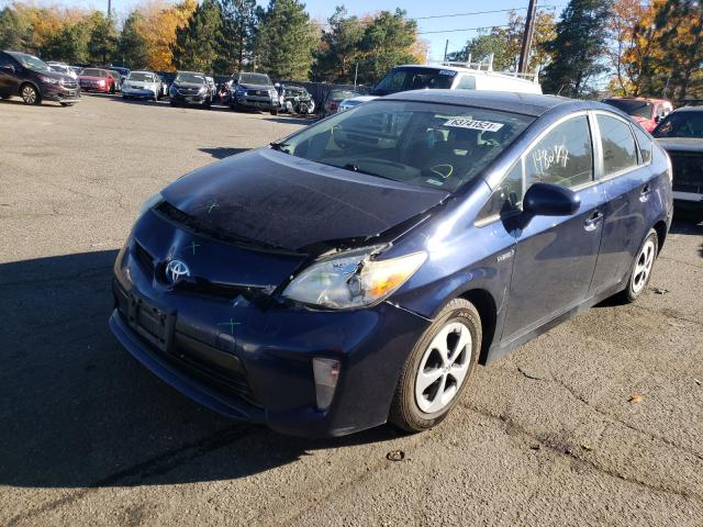 Photo 1 VIN: JTDKN3DUXD1660961 - TOYOTA PRIUS 