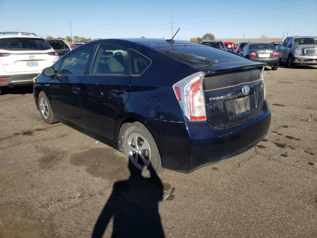 Photo 2 VIN: JTDKN3DUXD1660961 - TOYOTA PRIUS 