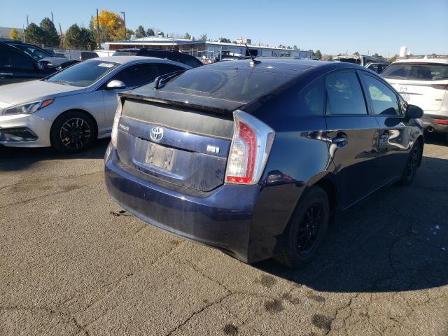 Photo 3 VIN: JTDKN3DUXD1660961 - TOYOTA PRIUS 