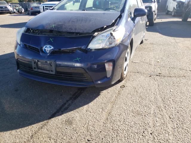 Photo 8 VIN: JTDKN3DUXD1660961 - TOYOTA PRIUS 