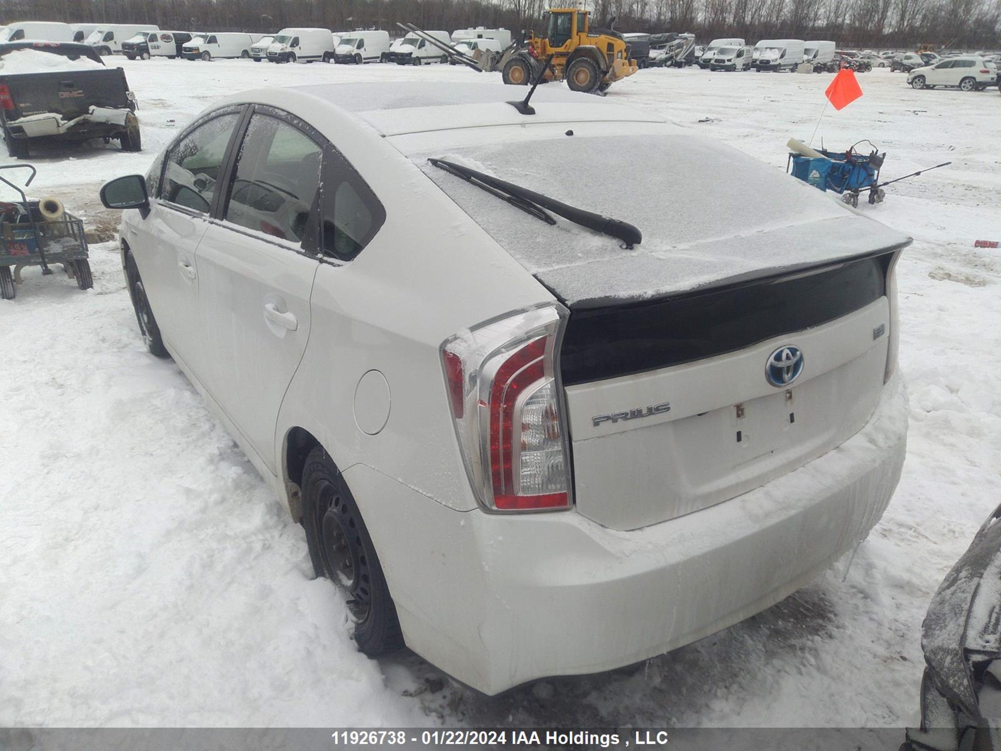 Photo 2 VIN: JTDKN3DUXD1674939 - TOYOTA PRIUS 