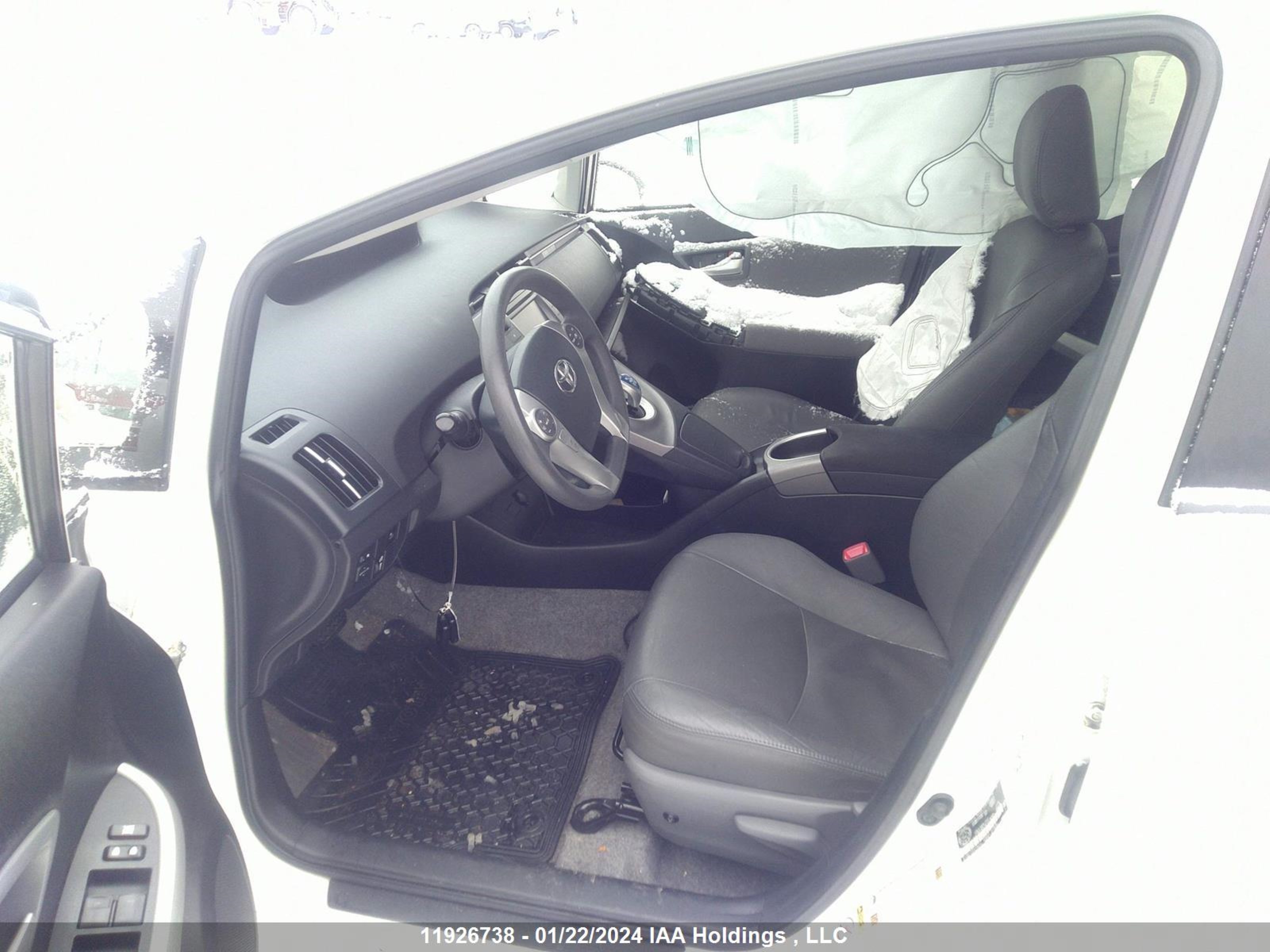 Photo 4 VIN: JTDKN3DUXD1674939 - TOYOTA PRIUS 