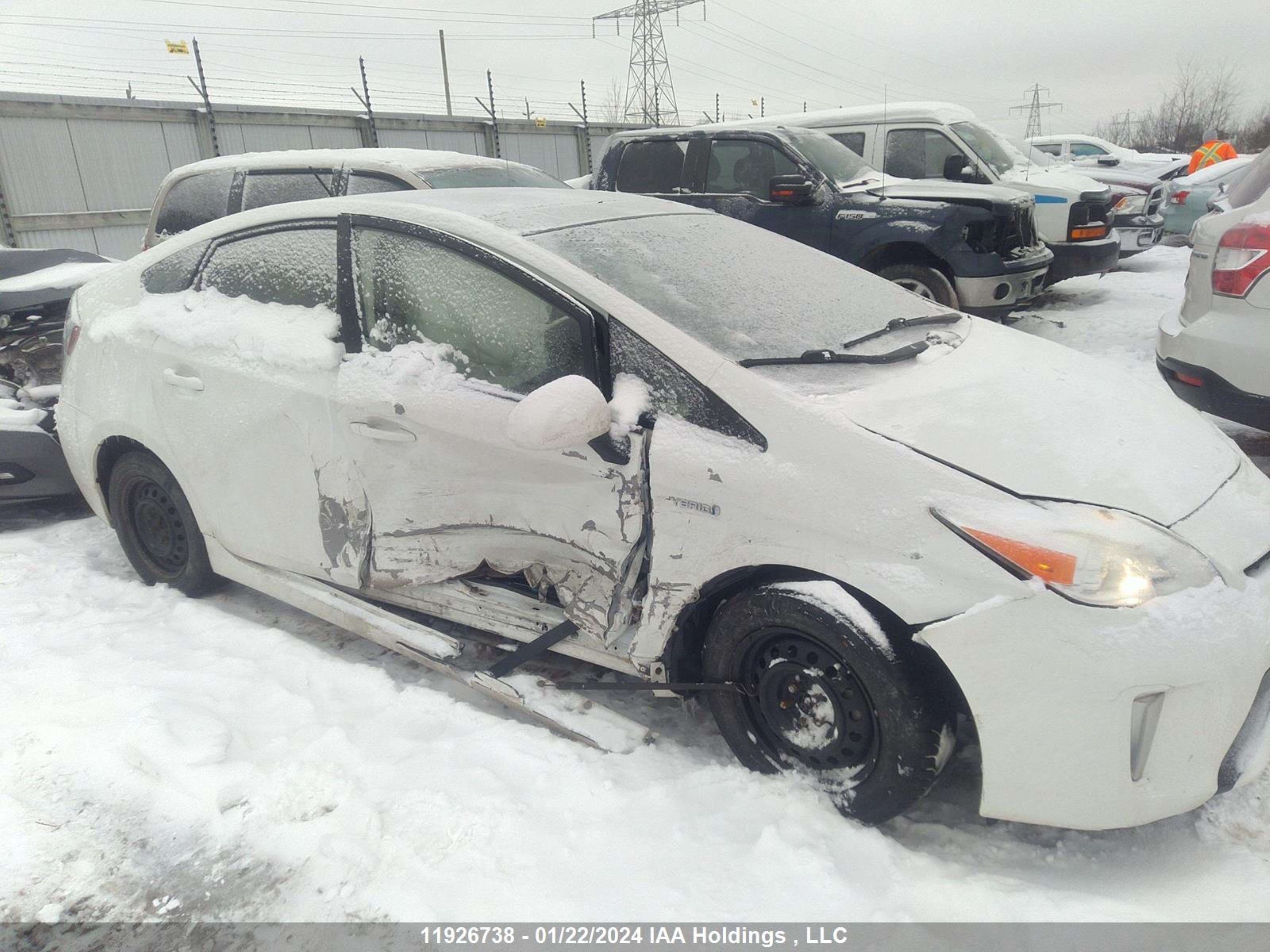 Photo 5 VIN: JTDKN3DUXD1674939 - TOYOTA PRIUS 