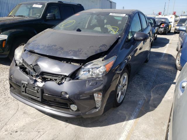 Photo 1 VIN: JTDKN3DUXD1675086 - TOYOTA PRIUS 