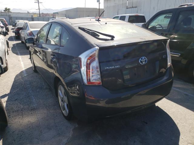 Photo 2 VIN: JTDKN3DUXD1675086 - TOYOTA PRIUS 