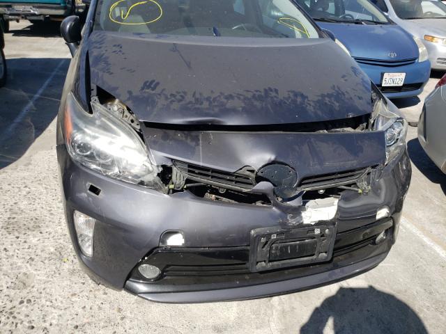 Photo 8 VIN: JTDKN3DUXD1675086 - TOYOTA PRIUS 