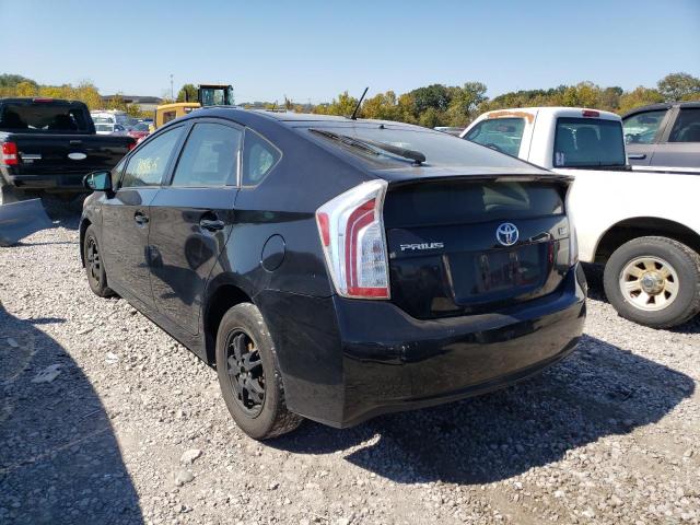 Photo 2 VIN: JTDKN3DUXD1679509 - TOYOTA PRIUS 