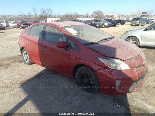 Photo 0 VIN: JTDKN3DUXD1689120 - TOYOTA PRIUS 