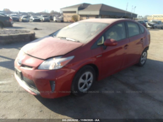 Photo 1 VIN: JTDKN3DUXD1689120 - TOYOTA PRIUS 