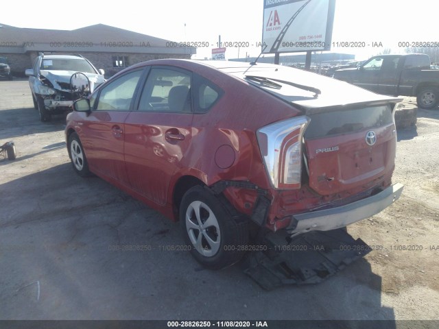 Photo 2 VIN: JTDKN3DUXD1689120 - TOYOTA PRIUS 