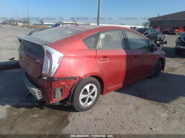 Photo 3 VIN: JTDKN3DUXD1689120 - TOYOTA PRIUS 