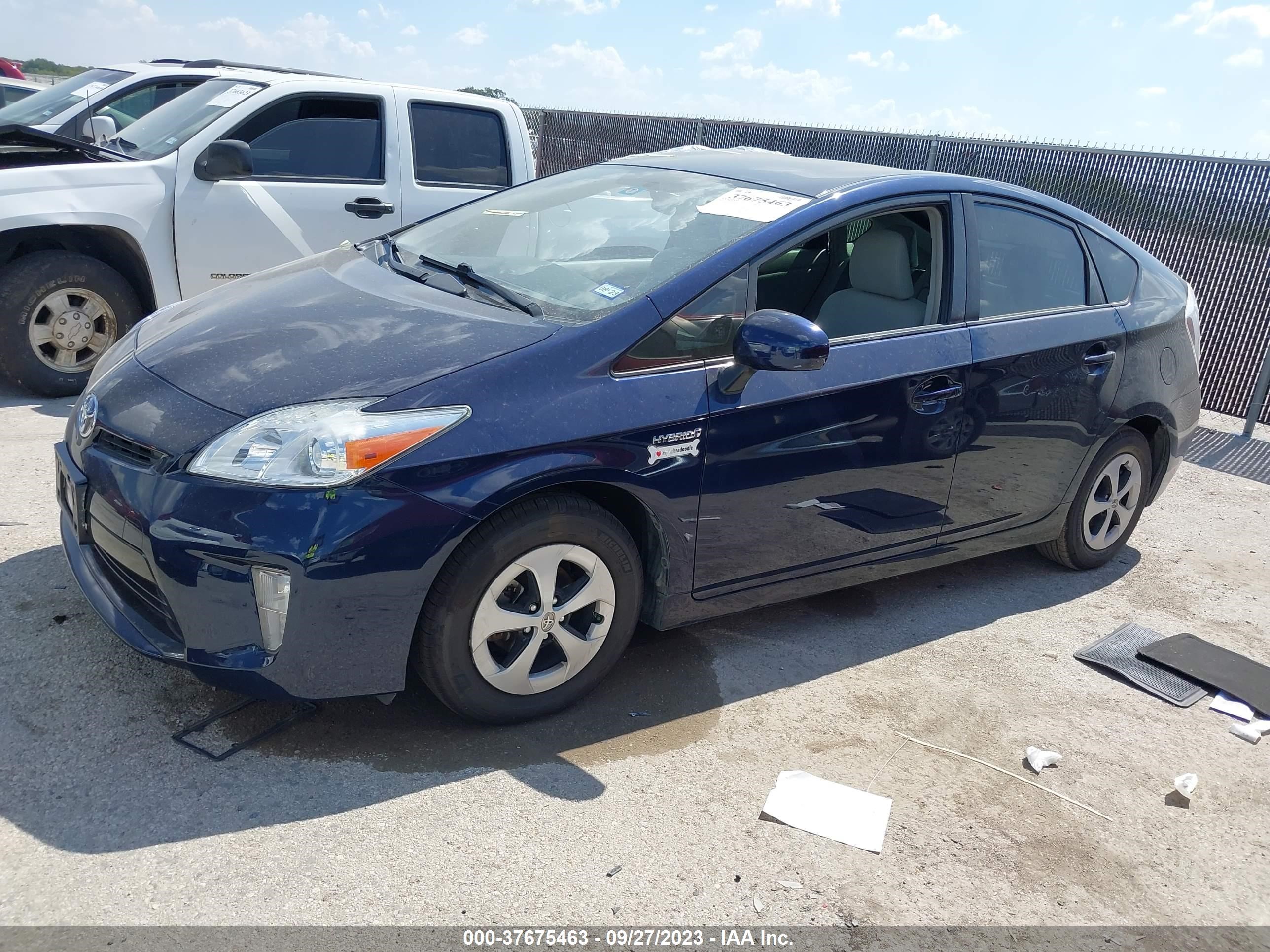 Photo 1 VIN: JTDKN3DUXD1706479 - TOYOTA PRIUS 