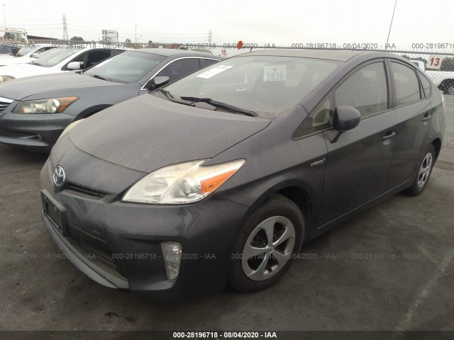 Photo 1 VIN: JTDKN3DUXD1719023 - TOYOTA PRIUS 