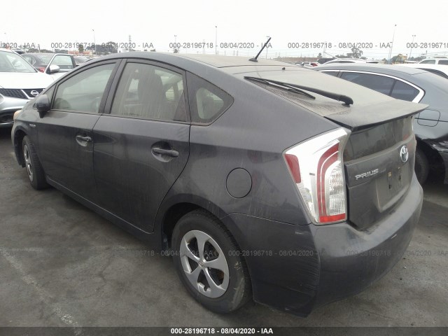 Photo 2 VIN: JTDKN3DUXD1719023 - TOYOTA PRIUS 