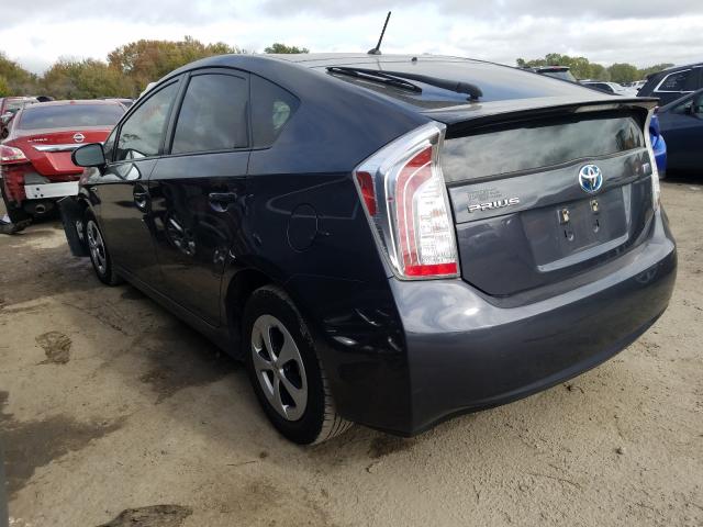 Photo 2 VIN: JTDKN3DUXD1720303 - TOYOTA PRIUS 