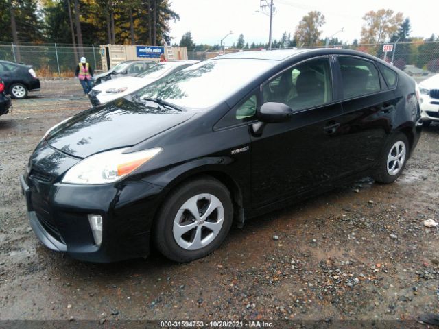 Photo 1 VIN: JTDKN3DUXD1726599 - TOYOTA PRIUS 