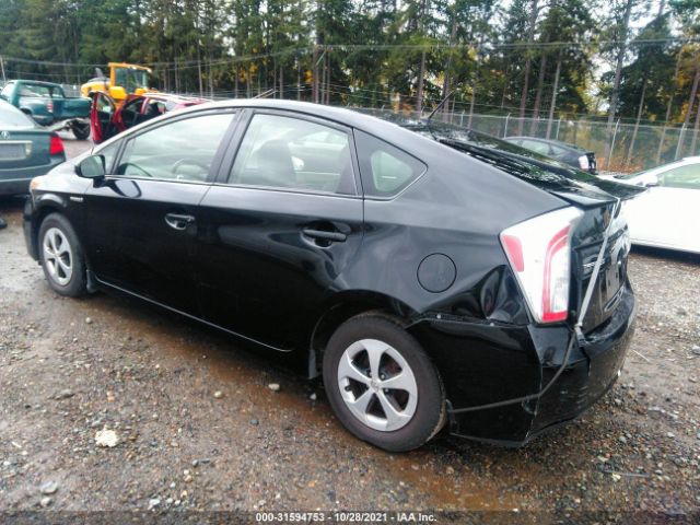 Photo 2 VIN: JTDKN3DUXD1726599 - TOYOTA PRIUS 