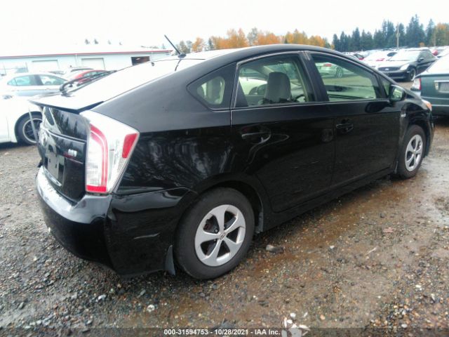 Photo 3 VIN: JTDKN3DUXD1726599 - TOYOTA PRIUS 