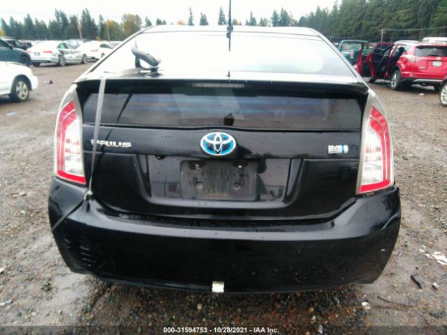 Photo 5 VIN: JTDKN3DUXD1726599 - TOYOTA PRIUS 