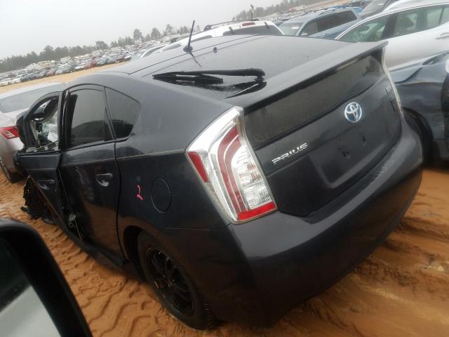 Photo 2 VIN: JTDKN3DUXD1726604 - TOYOTA PRIUS 