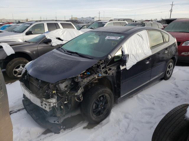 Photo 1 VIN: JTDKN3DUXD1730040 - TOYOTA PRIUS 