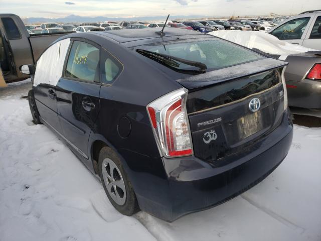 Photo 2 VIN: JTDKN3DUXD1730040 - TOYOTA PRIUS 