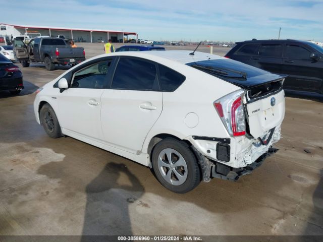 Photo 2 VIN: JTDKN3DUXD5540974 - TOYOTA PRIUS 