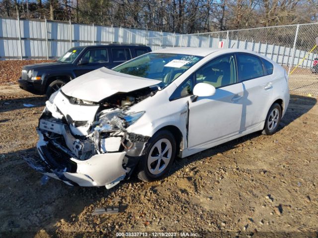 Photo 1 VIN: JTDKN3DUXD5541283 - TOYOTA PRIUS 