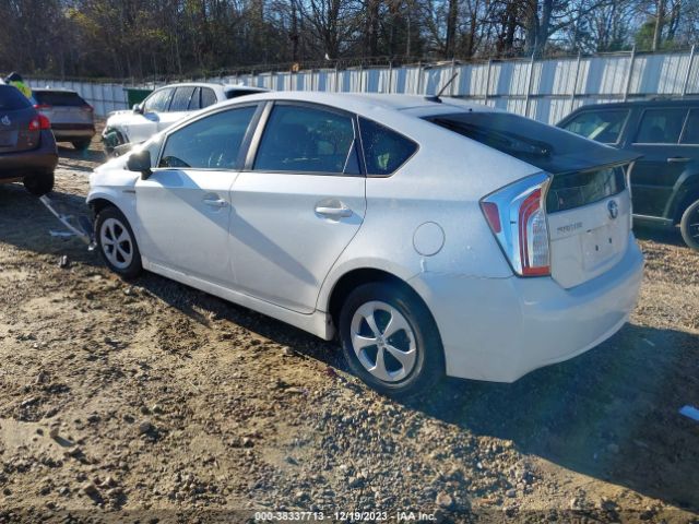 Photo 2 VIN: JTDKN3DUXD5541283 - TOYOTA PRIUS 