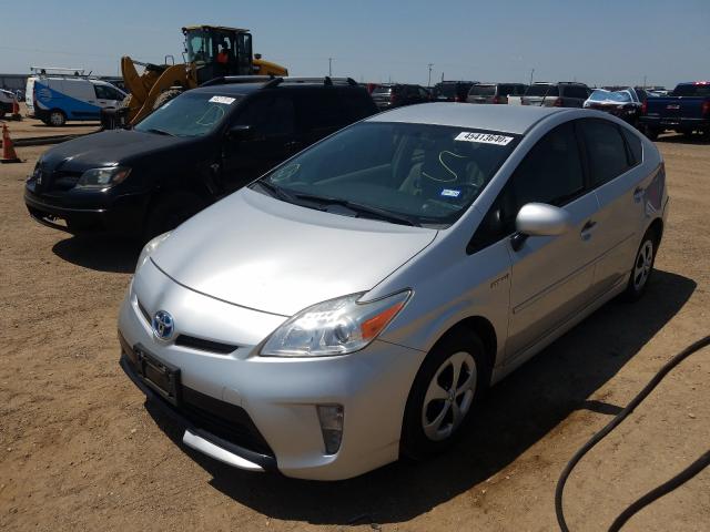 Photo 1 VIN: JTDKN3DUXD5545592 - TOYOTA PRIUS 