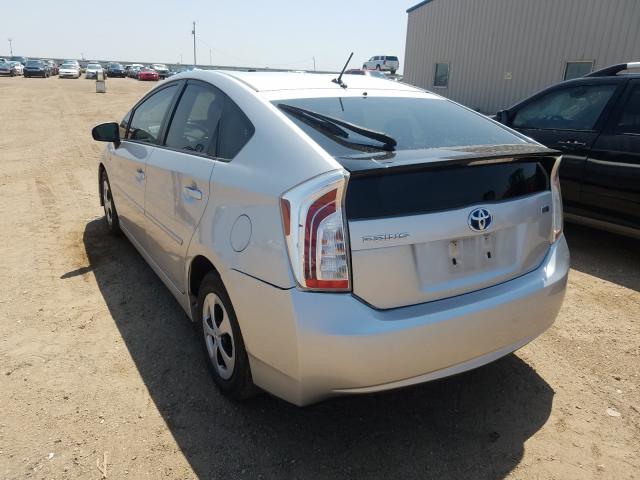 Photo 2 VIN: JTDKN3DUXD5545592 - TOYOTA PRIUS 