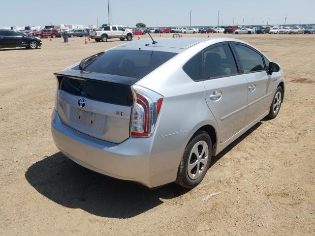 Photo 3 VIN: JTDKN3DUXD5545592 - TOYOTA PRIUS 