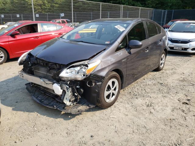 Photo 1 VIN: JTDKN3DUXD5556009 - TOYOTA PRIUS 