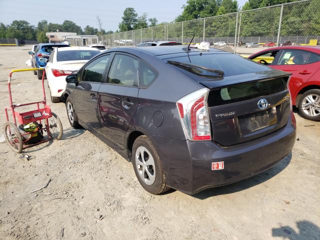 Photo 2 VIN: JTDKN3DUXD5556009 - TOYOTA PRIUS 