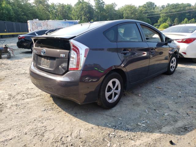 Photo 3 VIN: JTDKN3DUXD5556009 - TOYOTA PRIUS 