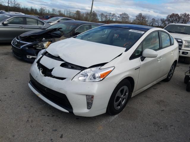 Photo 1 VIN: JTDKN3DUXD5560495 - TOYOTA PRIUS 