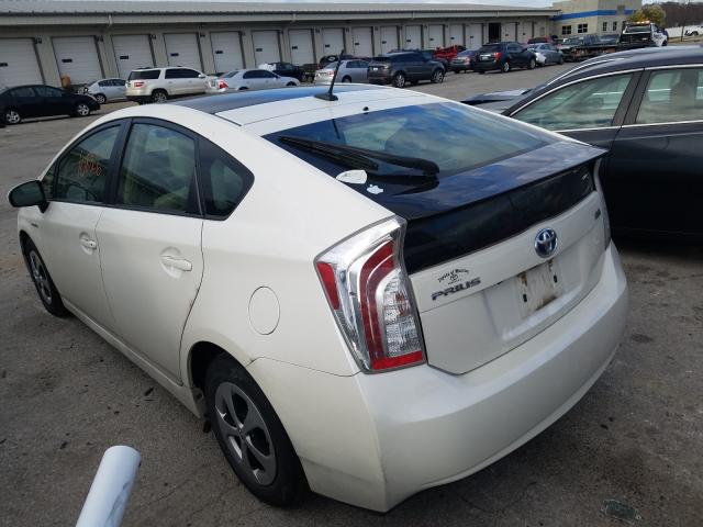 Photo 2 VIN: JTDKN3DUXD5560495 - TOYOTA PRIUS 