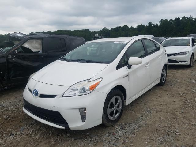 Photo 1 VIN: JTDKN3DUXD5562084 - TOYOTA PRIUS 