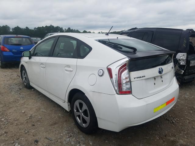 Photo 2 VIN: JTDKN3DUXD5562084 - TOYOTA PRIUS 