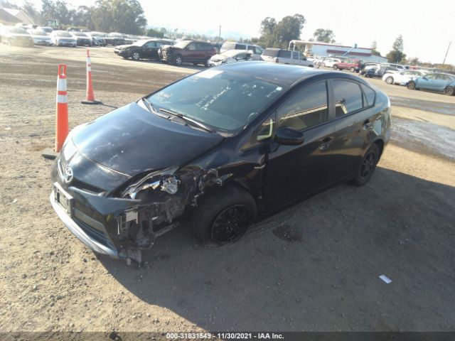 Photo 1 VIN: JTDKN3DUXD5563879 - TOYOTA PRIUS 