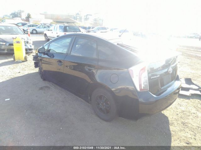 Photo 2 VIN: JTDKN3DUXD5563879 - TOYOTA PRIUS 