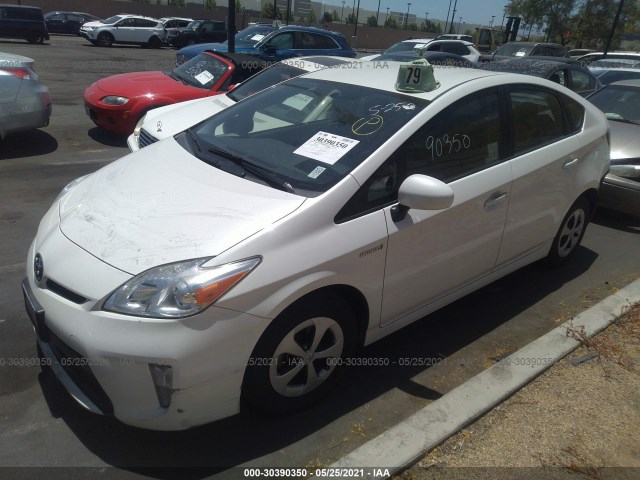 Photo 1 VIN: JTDKN3DUXD5568984 - TOYOTA PRIUS 