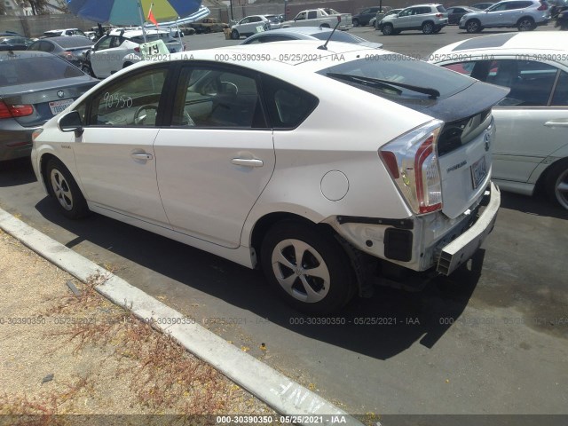 Photo 2 VIN: JTDKN3DUXD5568984 - TOYOTA PRIUS 