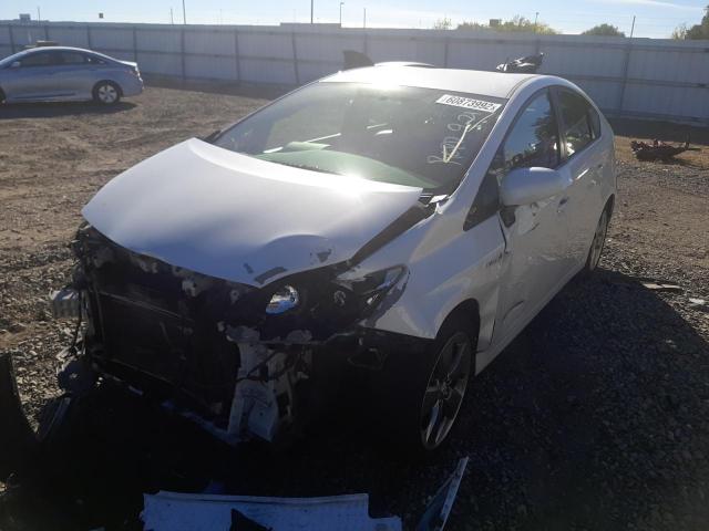 Photo 1 VIN: JTDKN3DUXD5578947 - TOYOTA PRIUS 