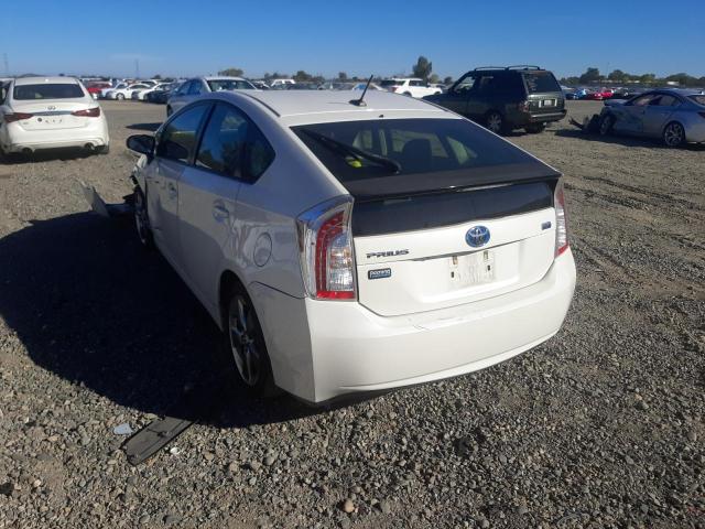 Photo 2 VIN: JTDKN3DUXD5578947 - TOYOTA PRIUS 